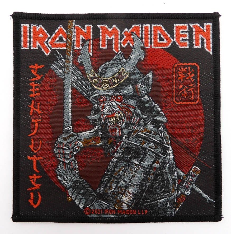Iron Maiden - 'Senjutsu' Woven Patch