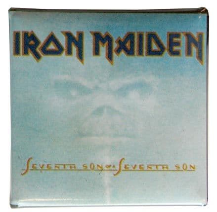 Iron Maiden - 'Seventh Son #2' Square Badge