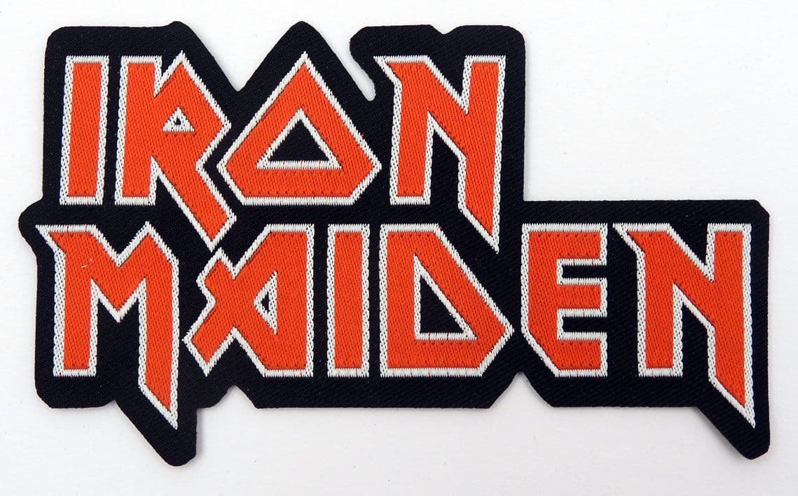 Iron Maiden - 'Shaped Logo' Woven Patch