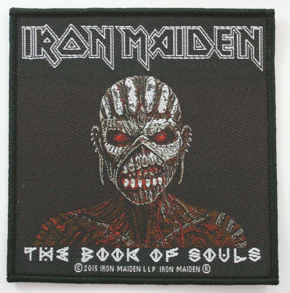Iron Maiden - 'The Book of Souls' Woven Patch