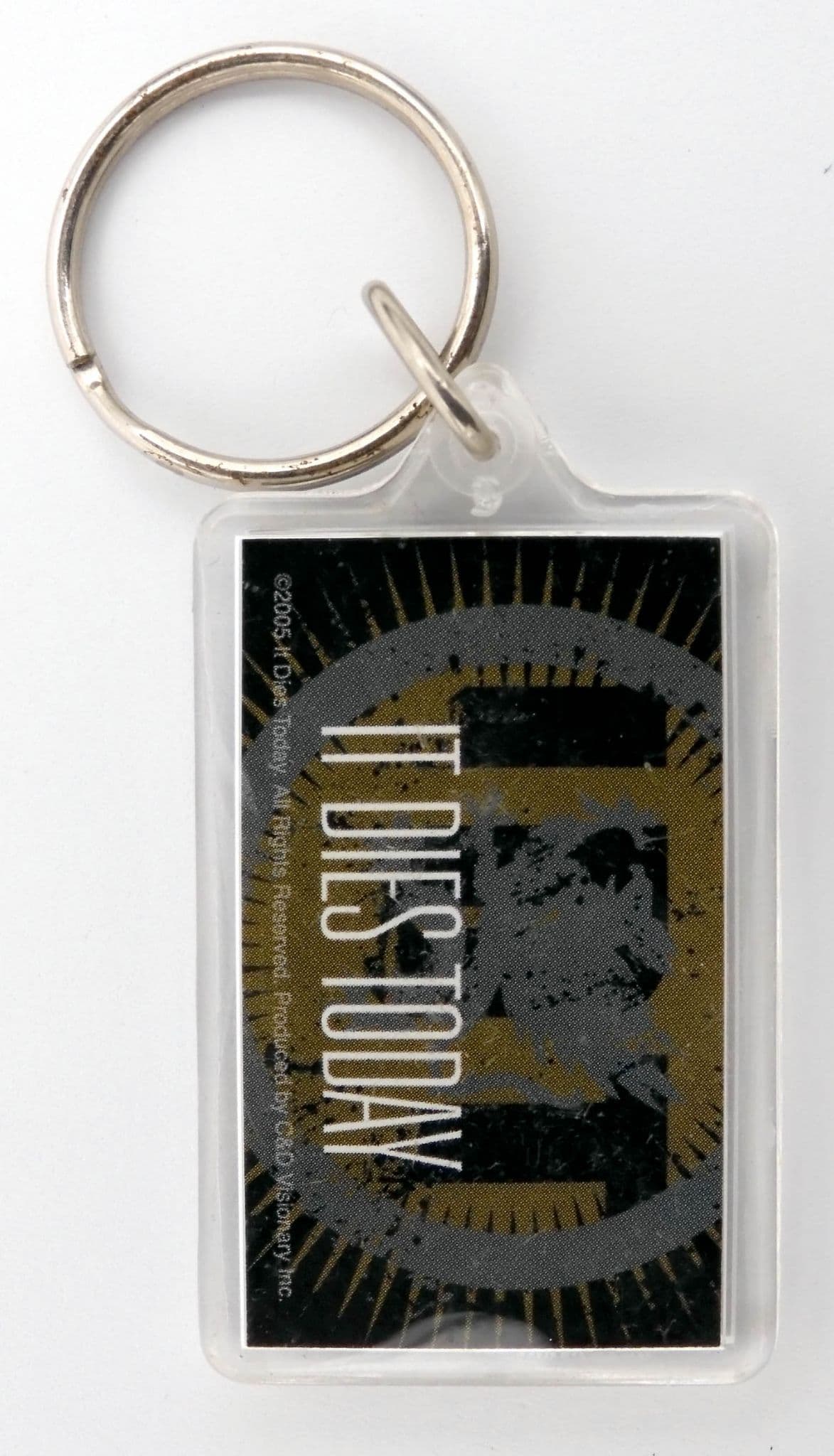 It Dies Today - 'Logo' Keyring