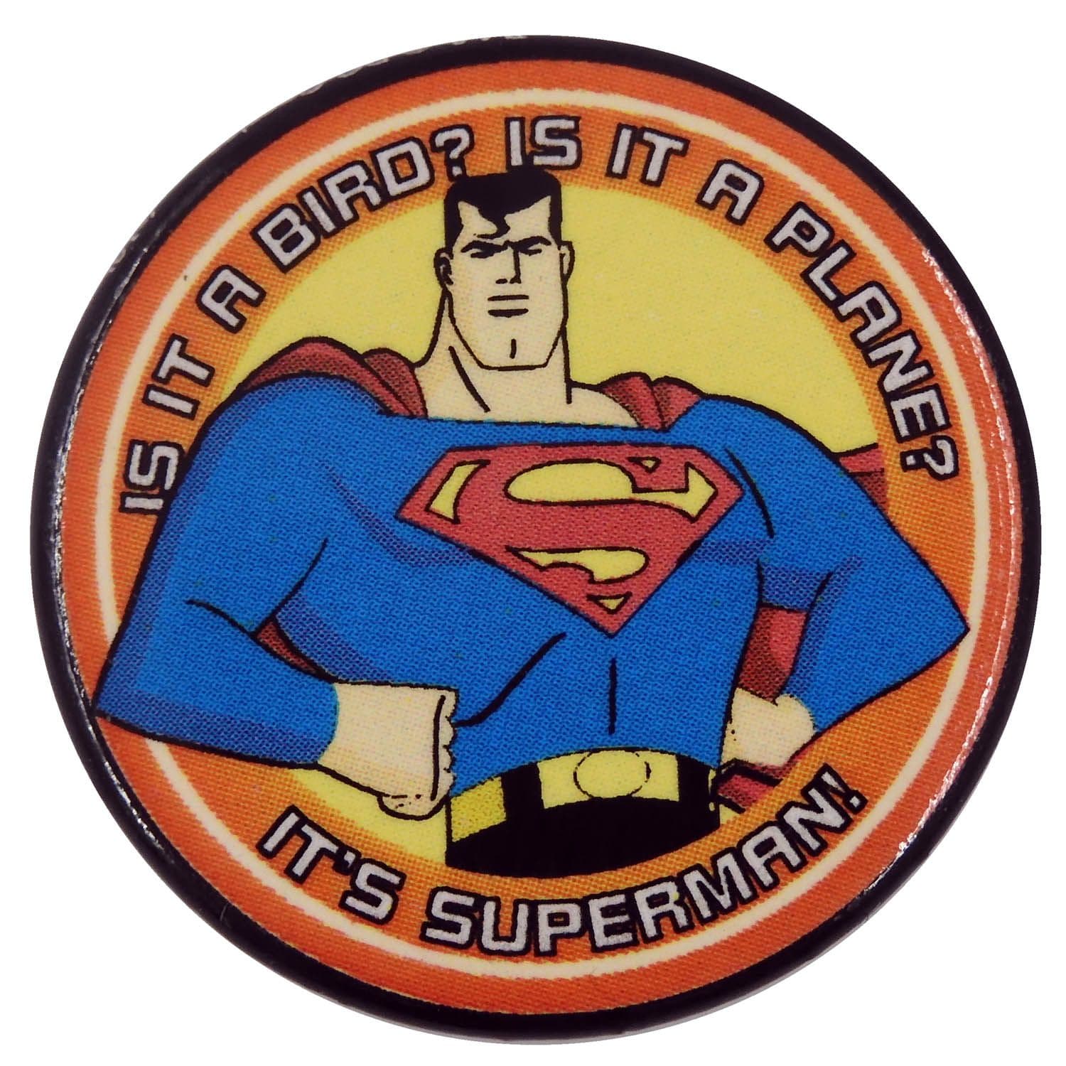 It's Superman - Button Badge