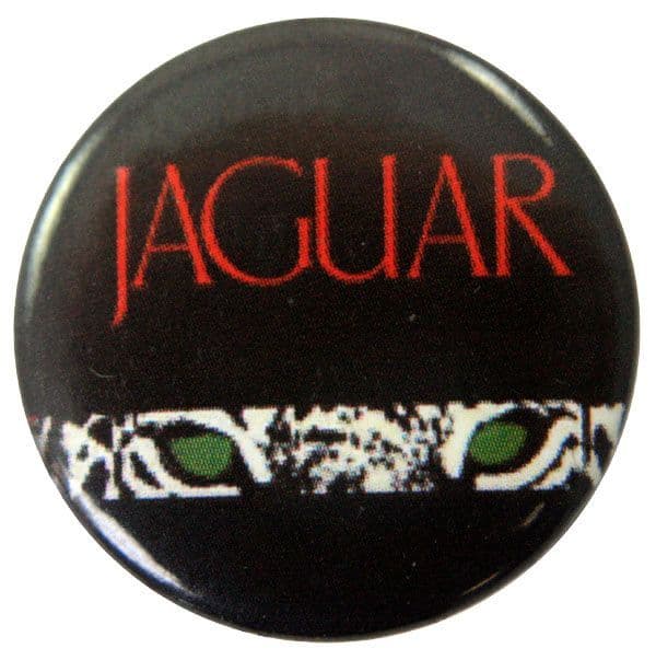 Jaguar - 'Eyes' Button Badge