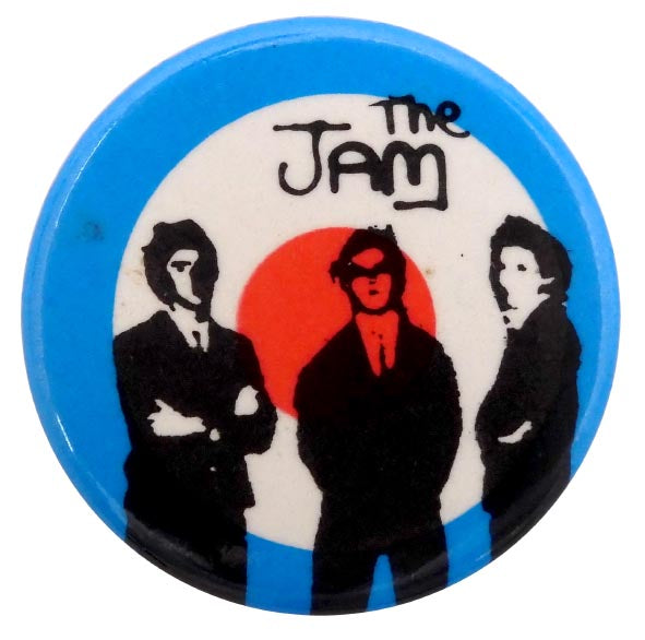 The Jam - 'Group Target' Button Badge