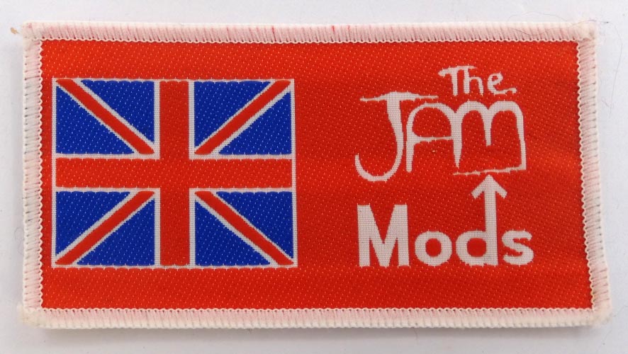The Jam - 'Mods' Woven Patch