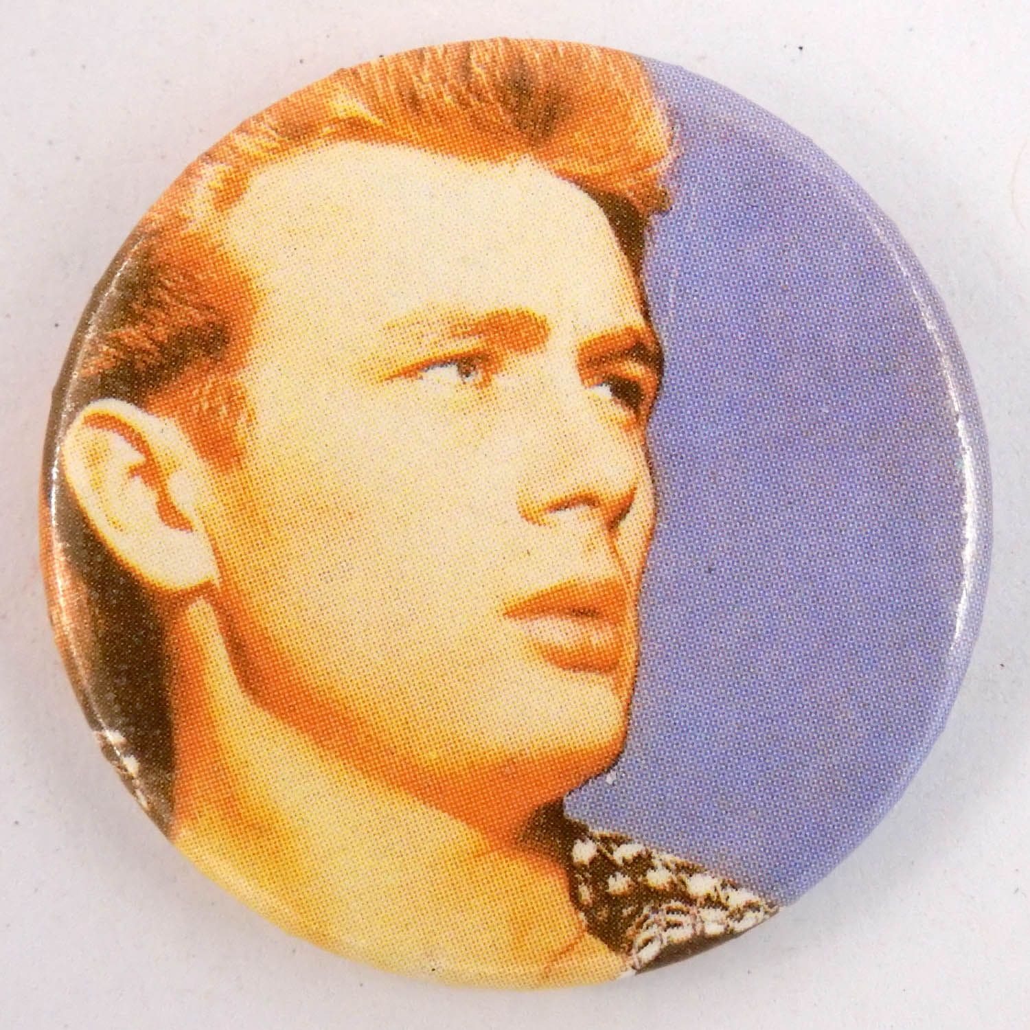 James Dean - 'Blue Background' 32mm Button Badge