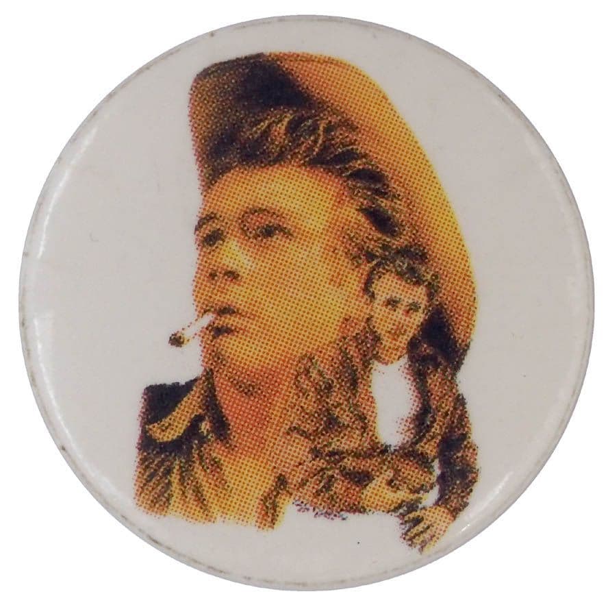 James Dean - 'Collage' Button Badge