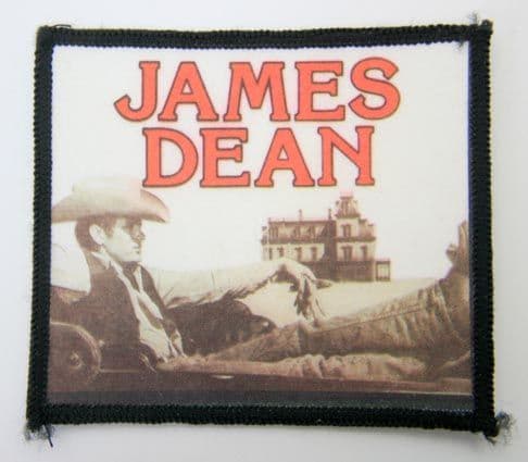James Dean - 'House' Printed Patch