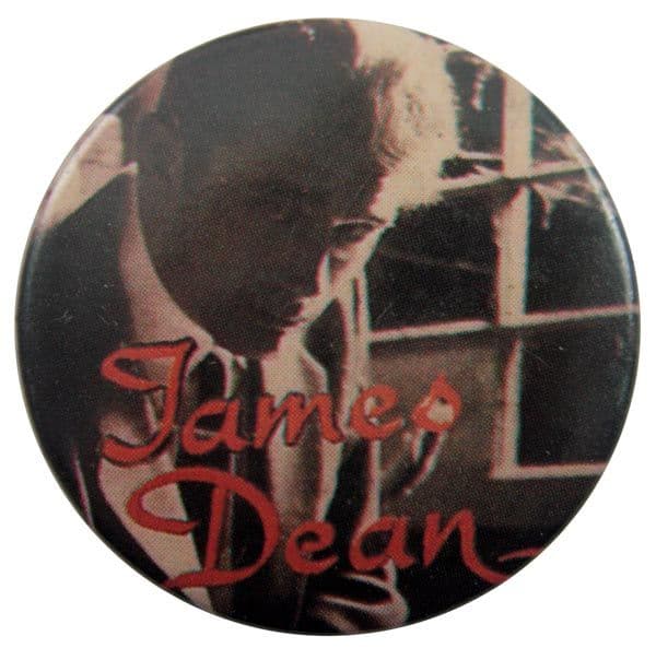 James Dean - 'James Suit' Button Badge