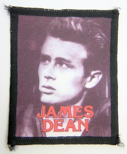 James Dean - 'Looking Up' Printed Patch