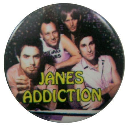 Janes Addiction - 'Group' Button Badge