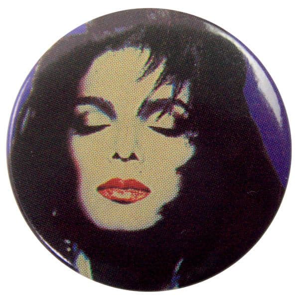 Janet Jackson - 'Face Blue' Button Badge