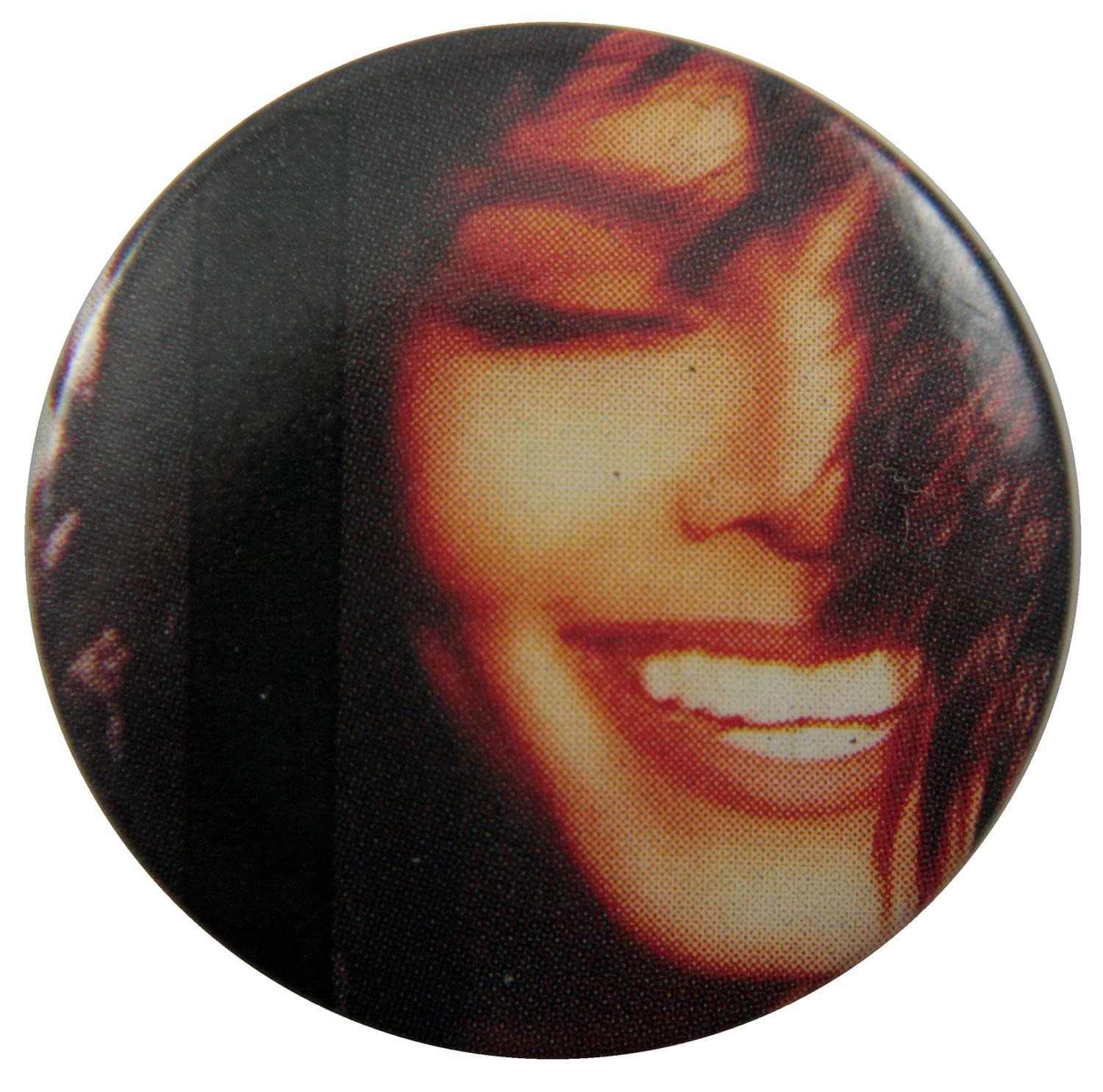 Janet Jackson - 'Smile' Button Badge