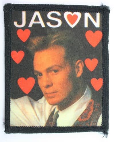 Jason Donovan - 'Hearts' Printed Patch