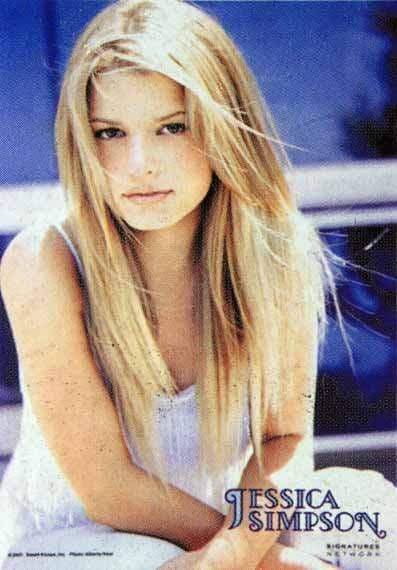 Jessica Simpson - Poster Flag