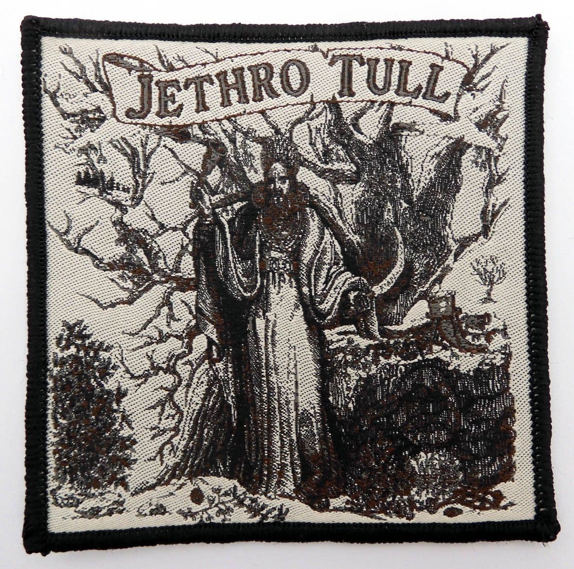 Jethro Tull - 'Ring Out, Solstice Bells' Woven Patch