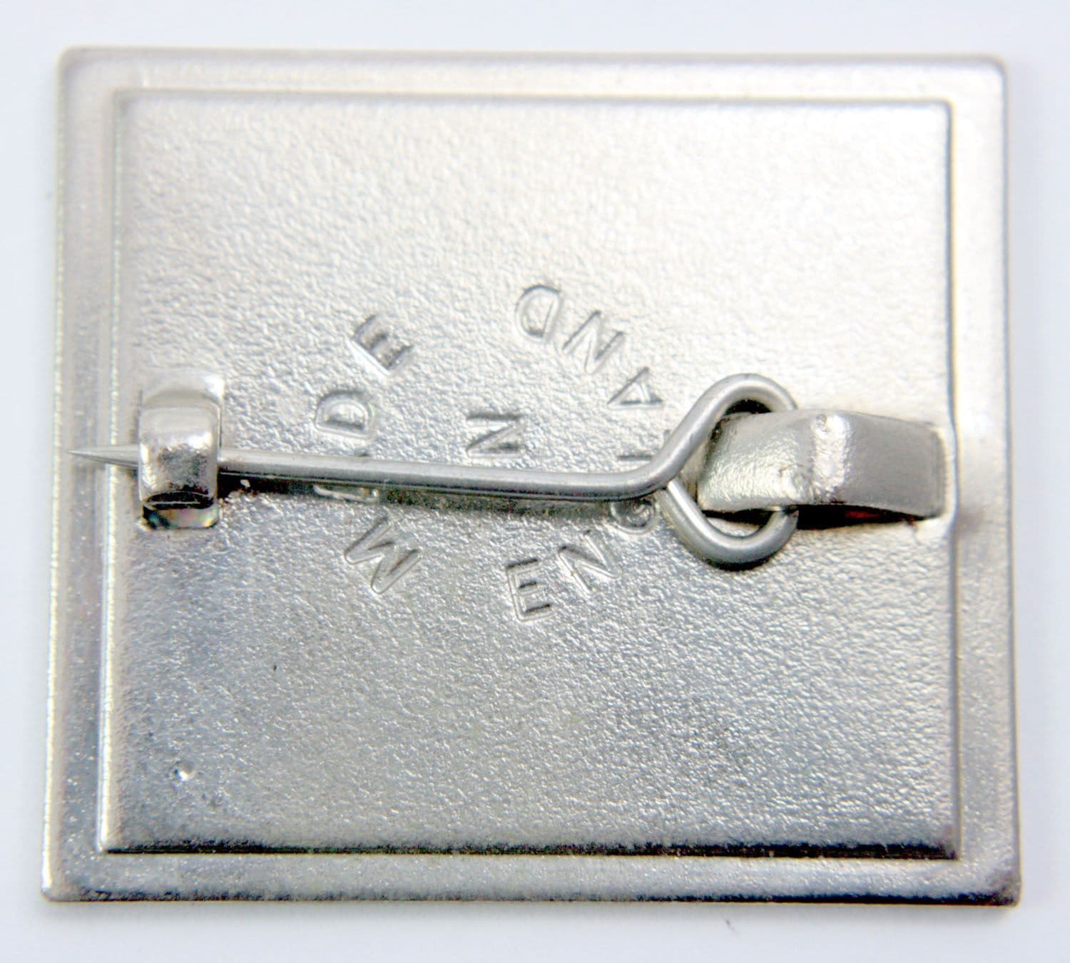 Jimi Hendrix - 'Stage' Prismatic Lapel Badge