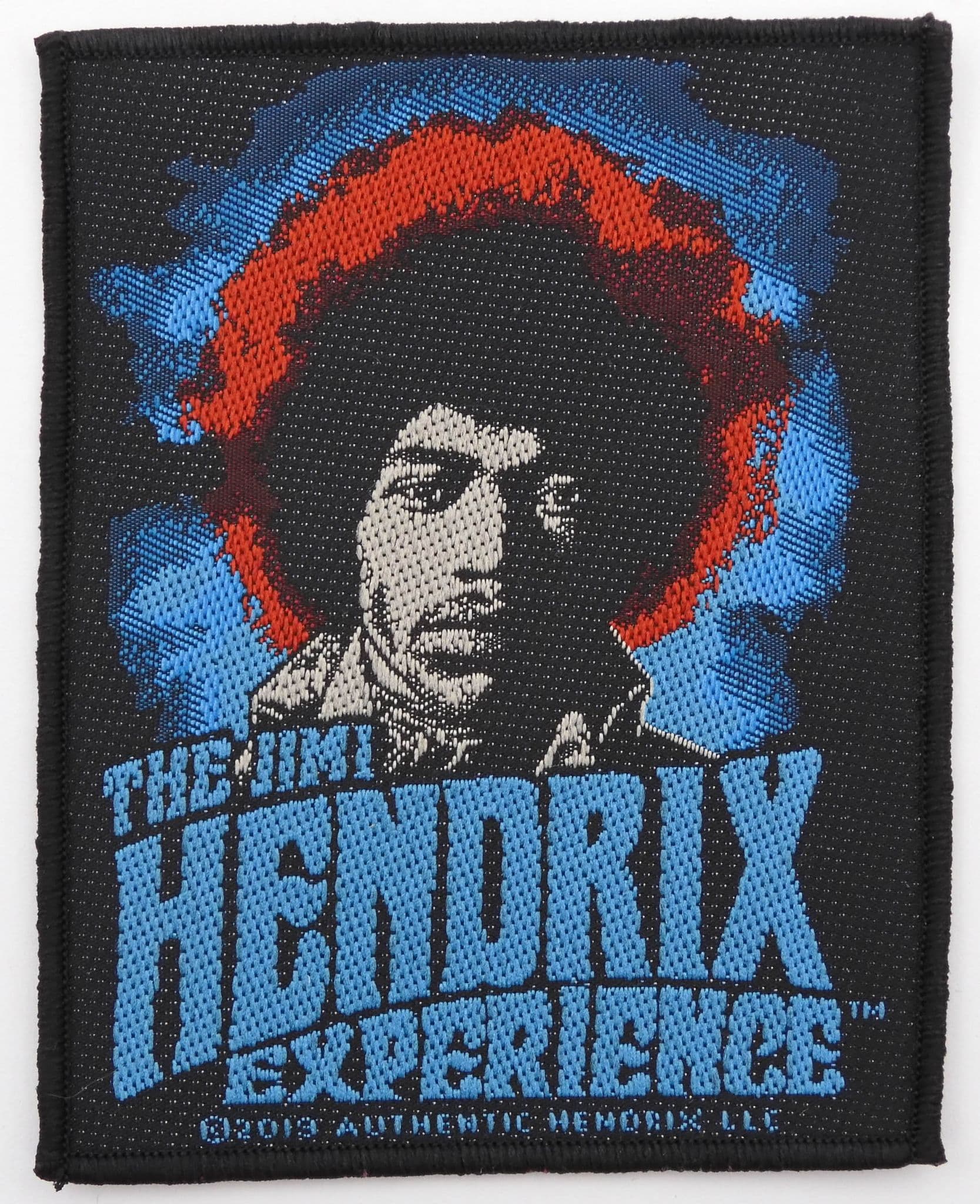 Jimi Hendrix - 'The Jimi Hendrix Experience' Woven Patch
