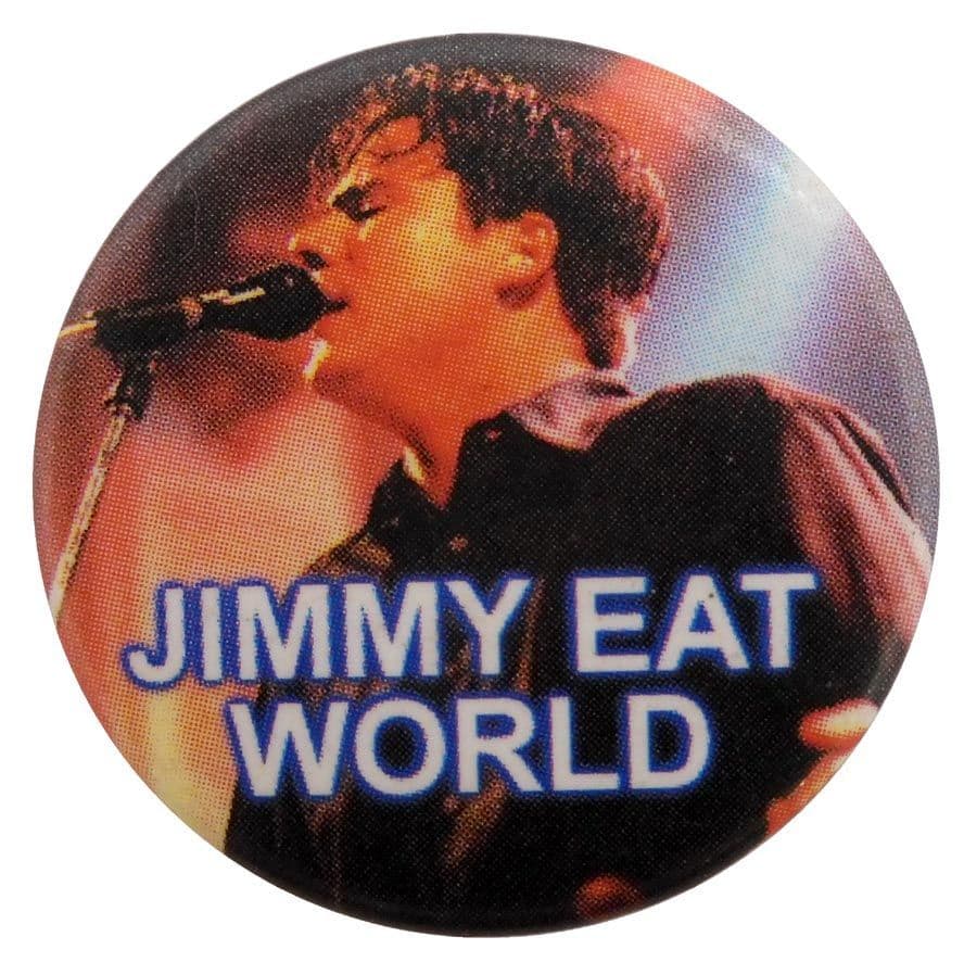 Jimmy Eat World - 'Jim Singing' Button Badge