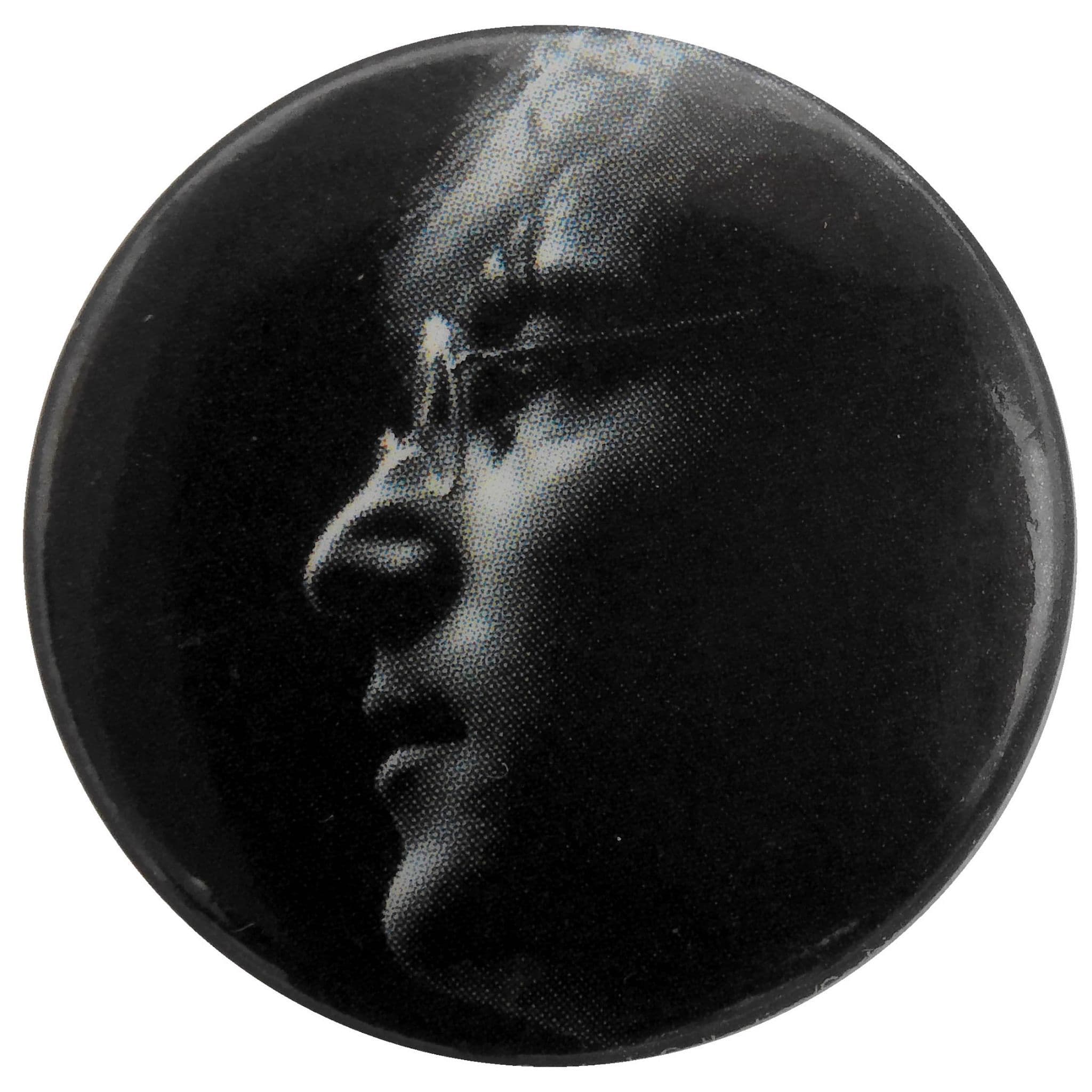 John Lennon - 'Side View' Button Badge
