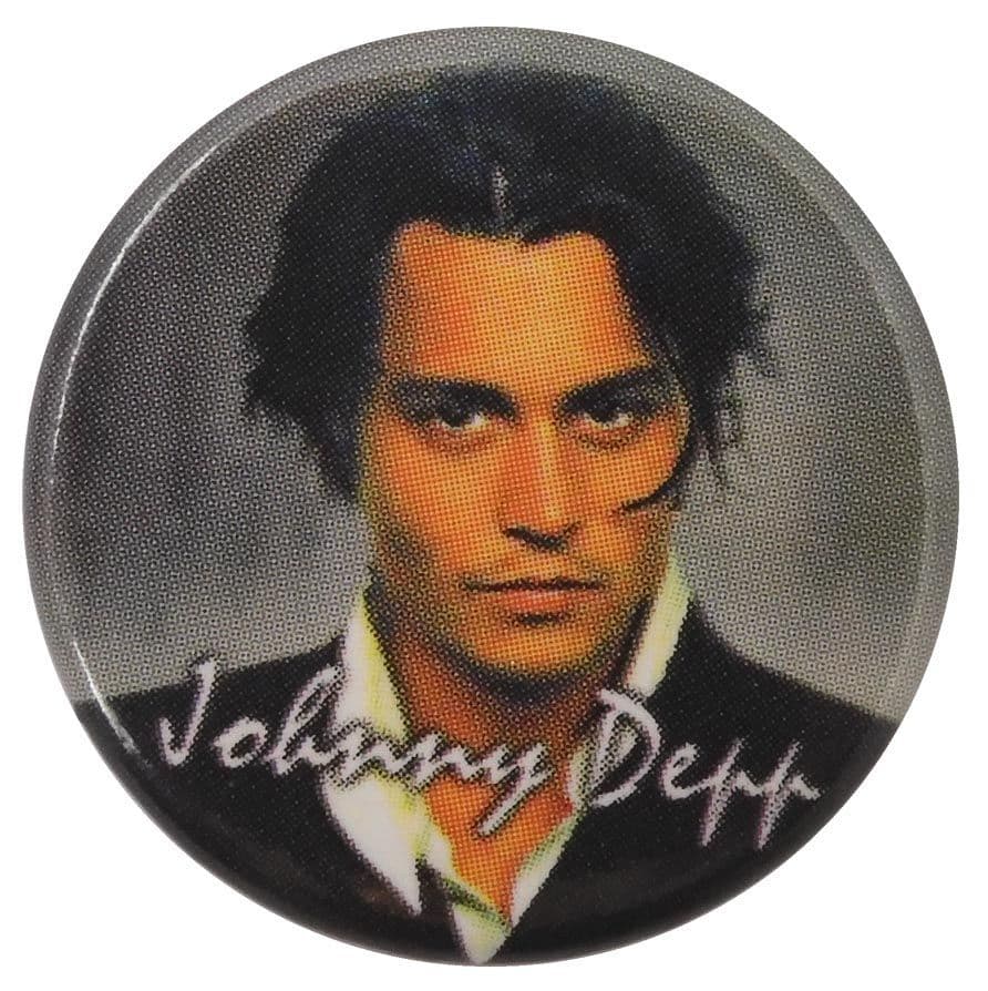 Johnny Depp - Button Badge