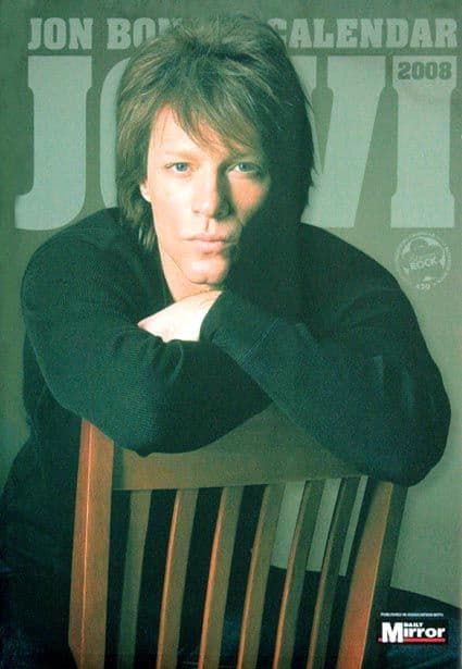 Jon Bon Jovi - 2008 Calendar