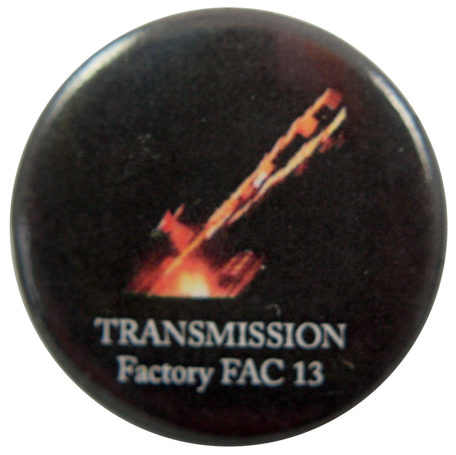 Joy Division - 'Transmission' Button Badge