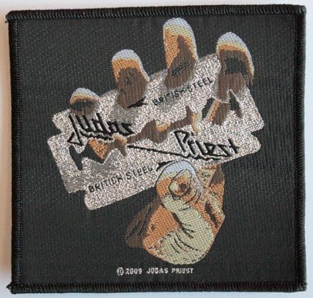 Judas Priest - 'British Steel' Woven Patch