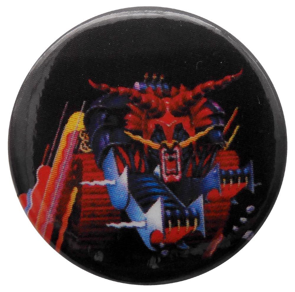 Judas Priest - 'Defenders of the Faith' Button Badge