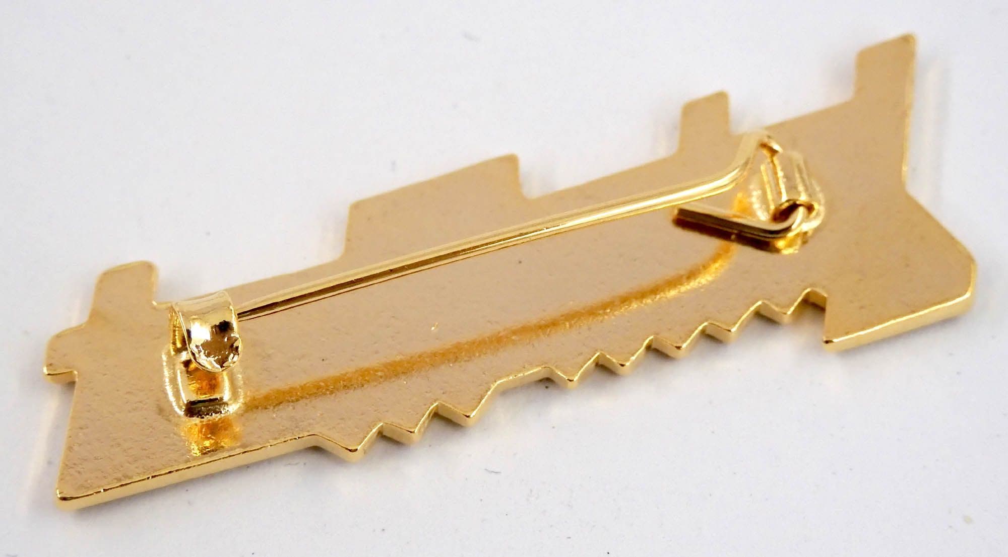 Judas Priest - 'Green Logo' Enamel Badge