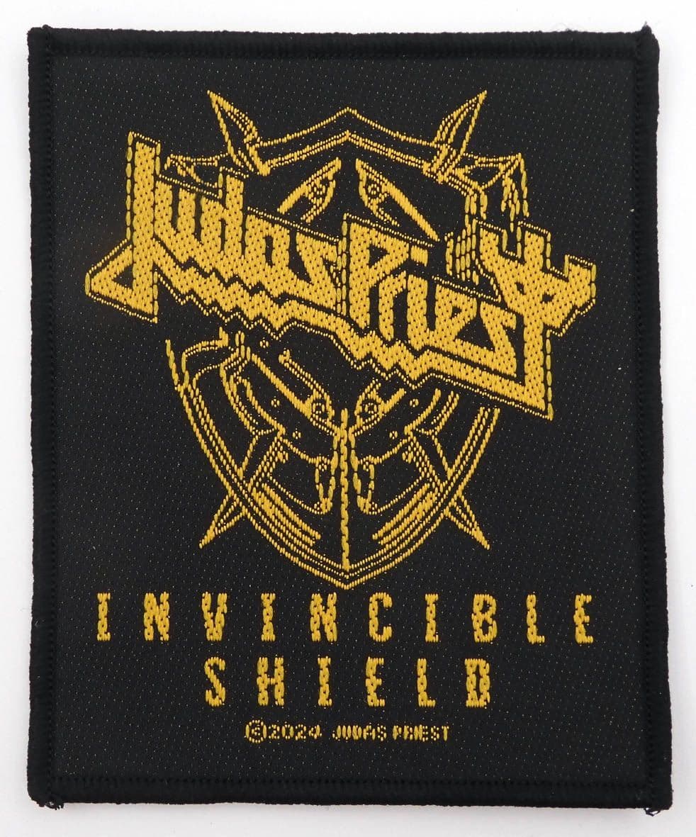 Judas Priest - 'Invincible Shield' Woven Patch