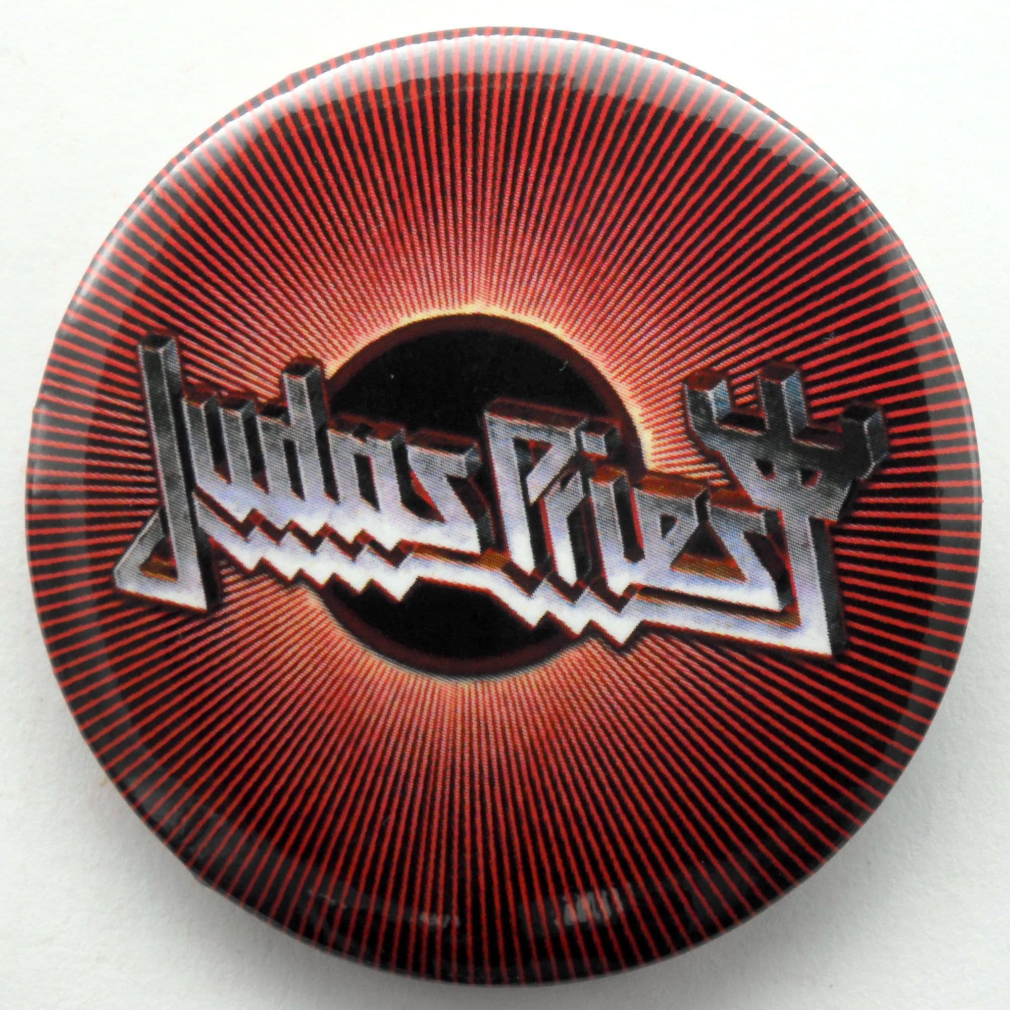 Judas Priest - 'Logo' 56mm Badge