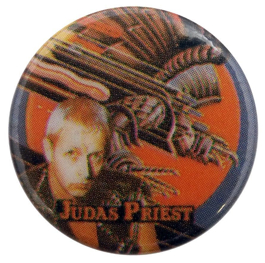 Judas Priest - 'Rob Screaming for Vengeance' Button Badge
