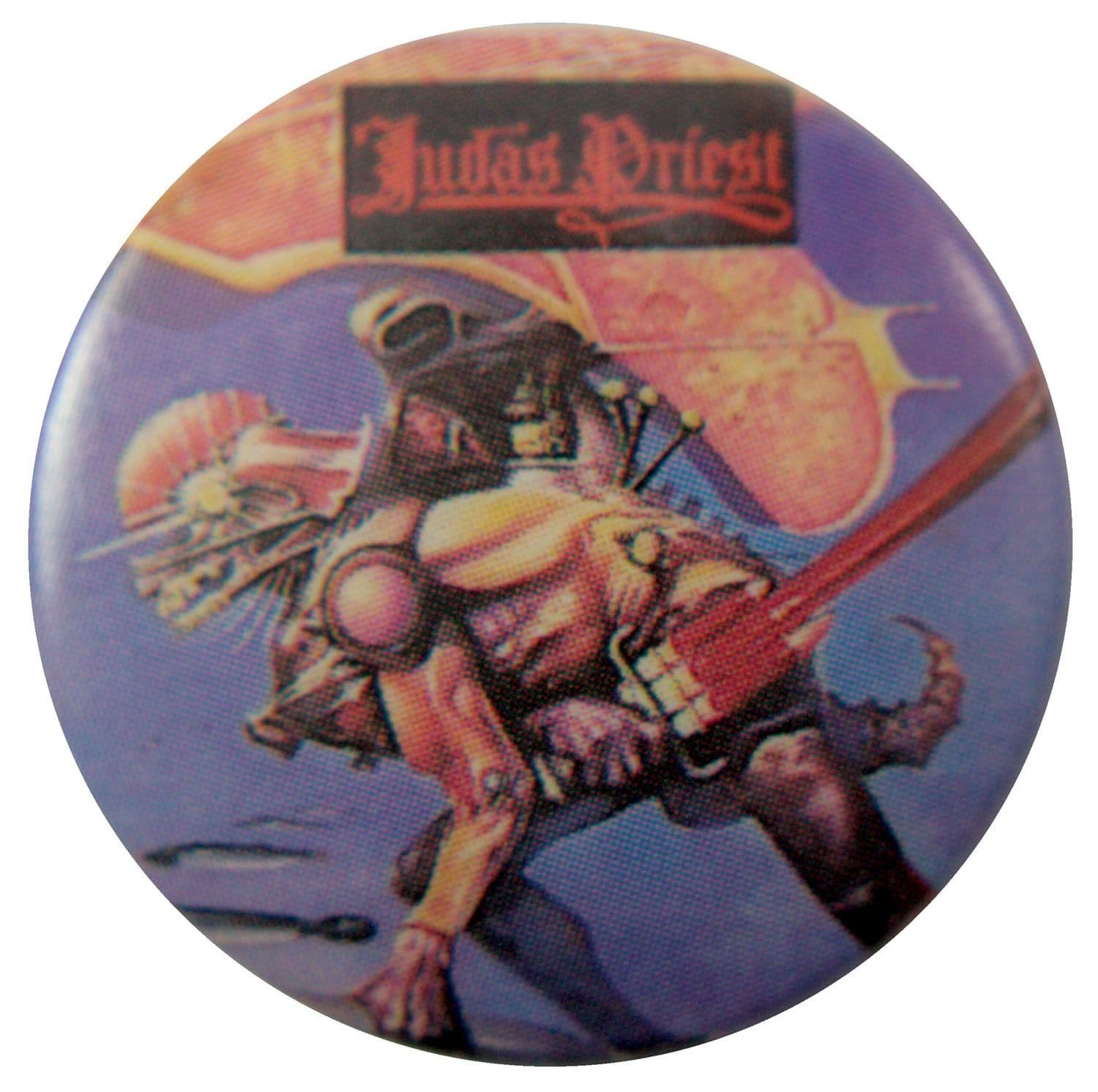 Judas Priest - 'Rocka Rolla' Button Badge