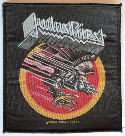 Judas Priest - 'Screaming for Vengeance' Woven Patch