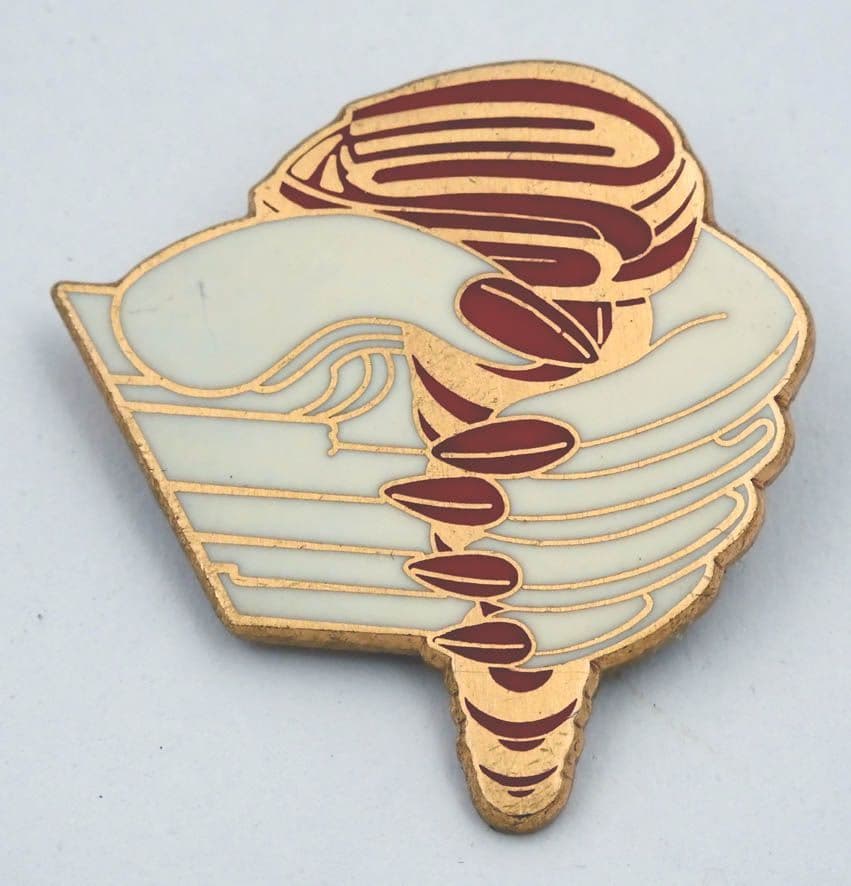 Judas Priest - 'Turbo' Enamel Badge