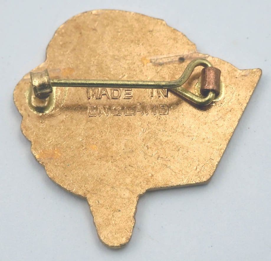 Judas Priest - 'Turbo' Enamel Badge