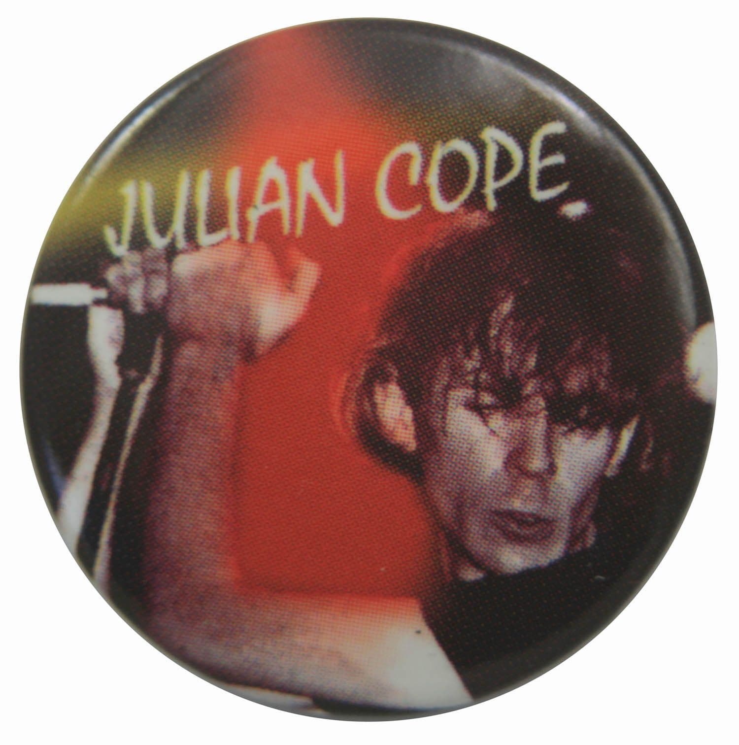 Julian Cope - 'On Stage' Button Badge