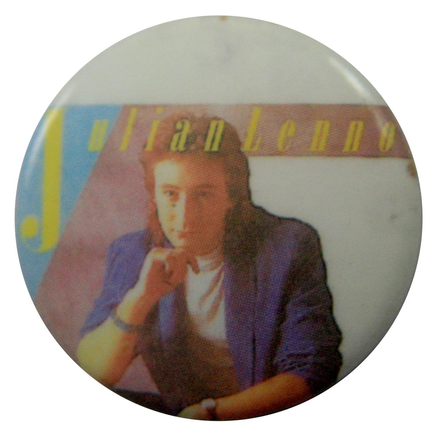Julian Lennon - 'Blue Jacket' Button Badge