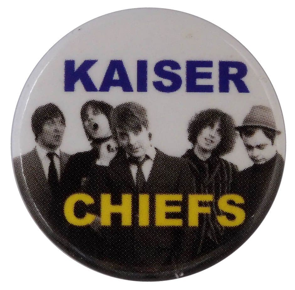 Kaiser Chiefs - 'Group' Button Badge