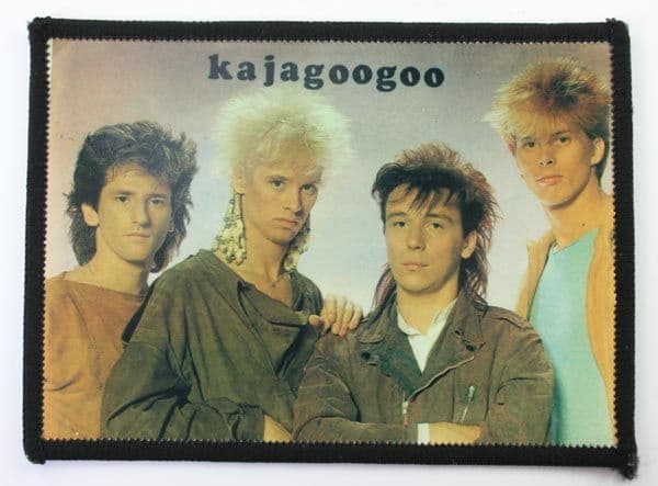 Kajagoogoo - 'Group' Photo Patch