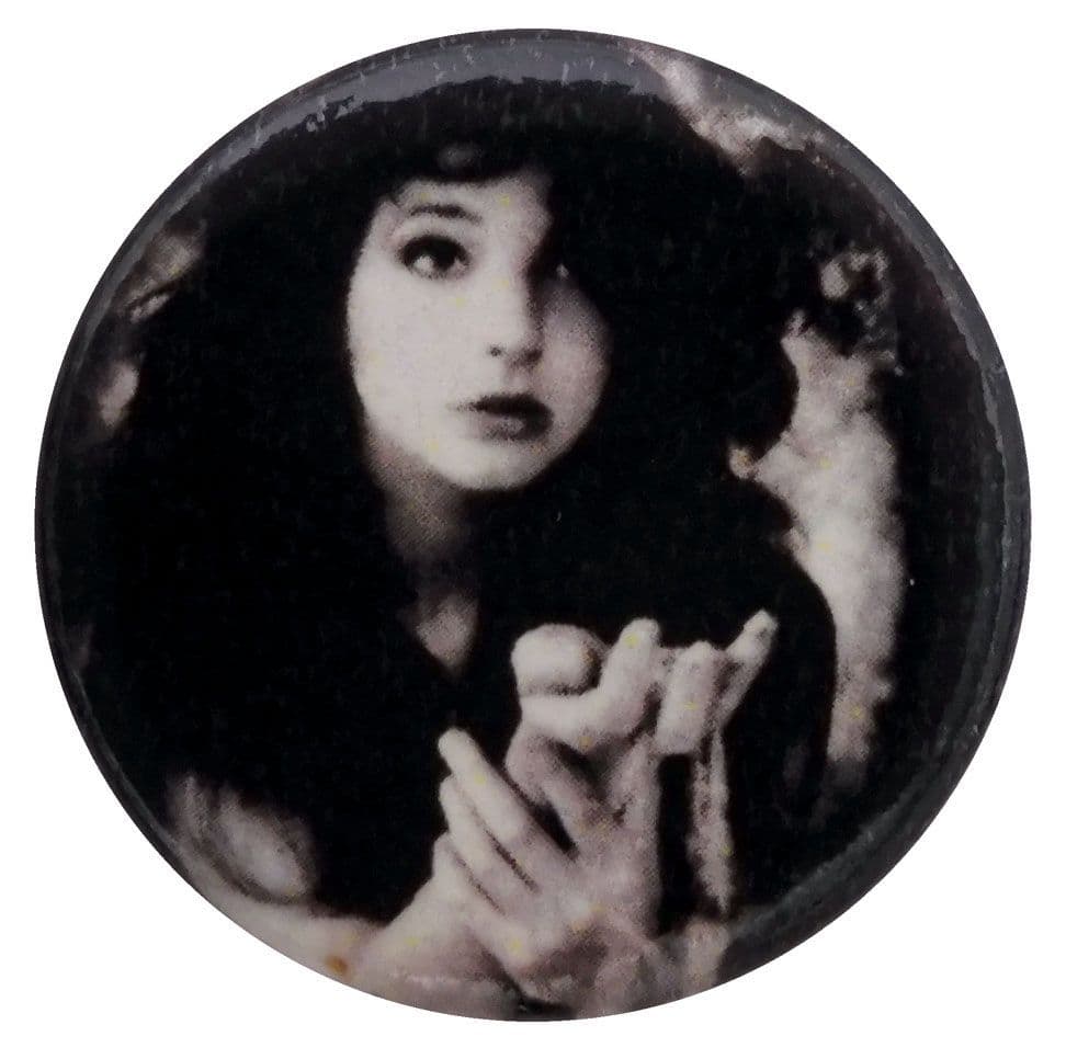 Kate Bush - 'Hands' Button Badge