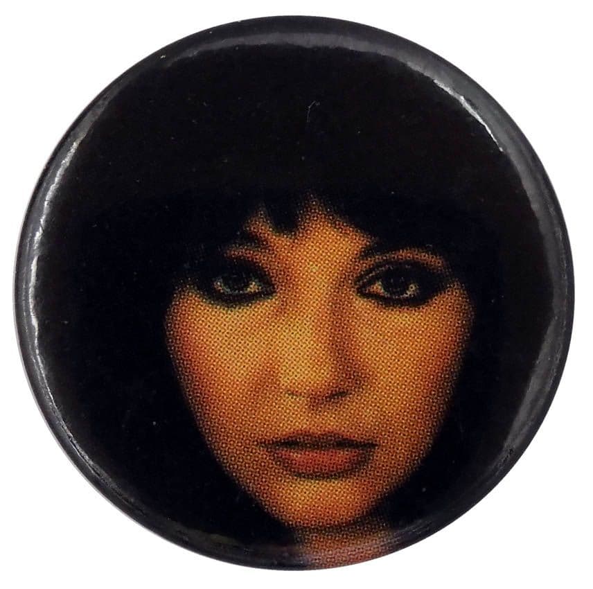 Kate Bush - 'Kate Dark' Button Badge