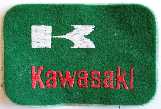 Kawasaki - Embroidered Patch