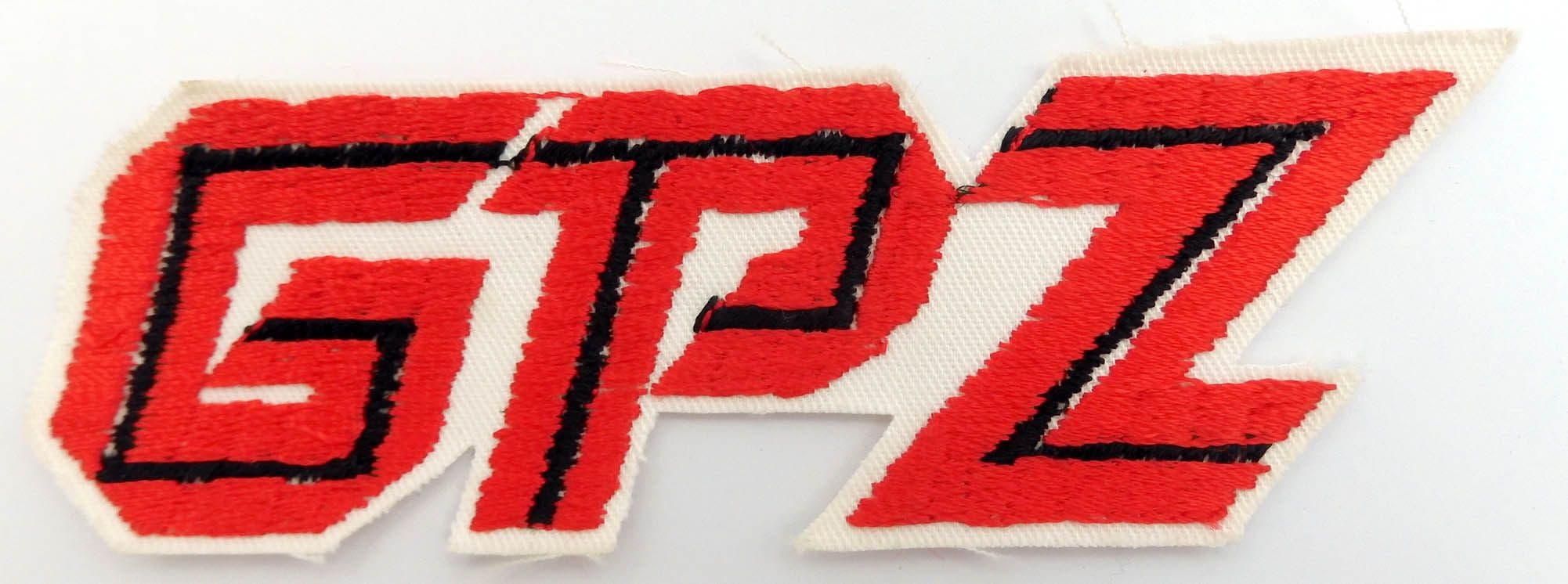 Kawasaki - 'GPZ' Embroidered Patch