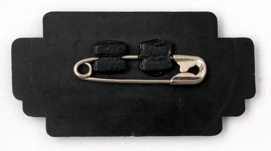 Kerrang! - 'Metal Mayhem Magazine' Plastic Badge