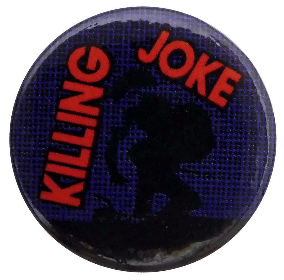 Killing Joke - 'Blue' Button Badge