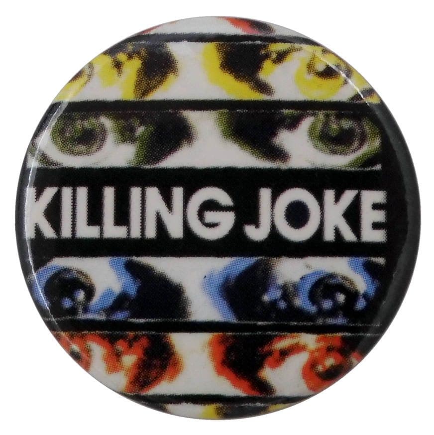 Killing Joke - 'Extremities' Button Badge