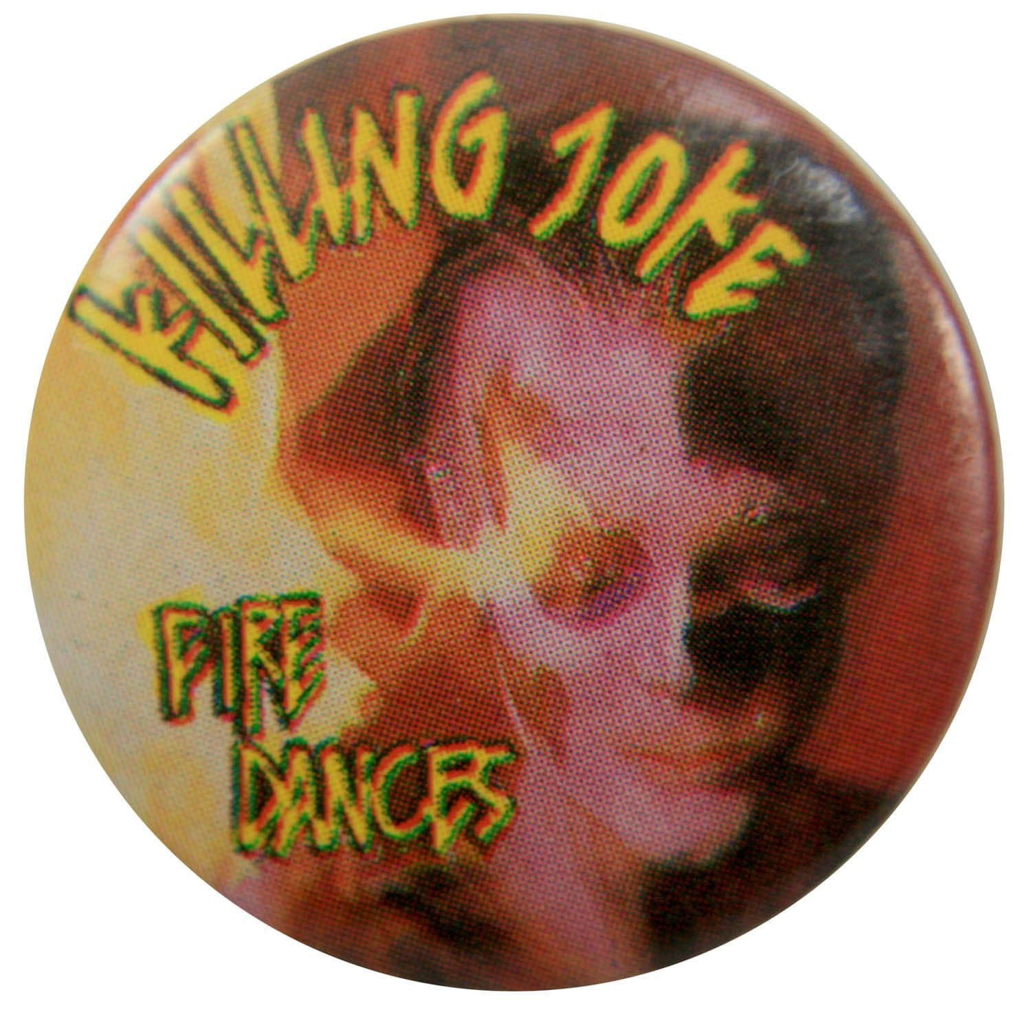 Killing Joke - 'Fire Dances' Button Badge