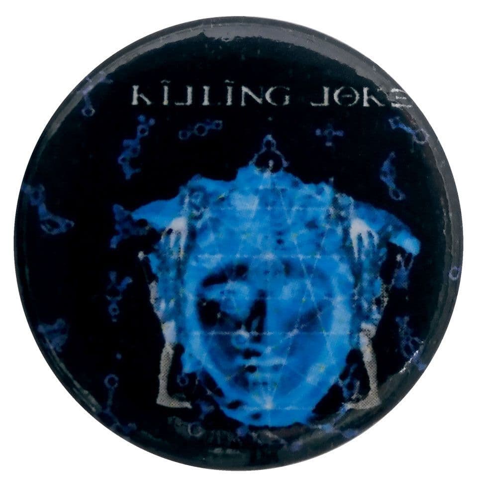 Killing Joke - 'Pandemonium' Button Badge